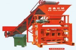 QTJ4-35B型I心砖机